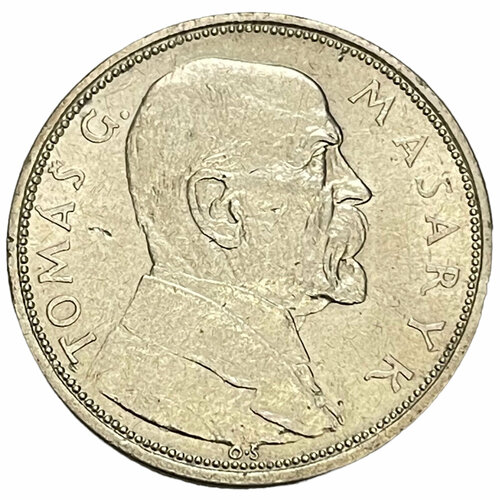 Чехословакия 10 крон 1928 г. (10 лет Независимости) (2) чехословакия 10 крон 1953 г 2