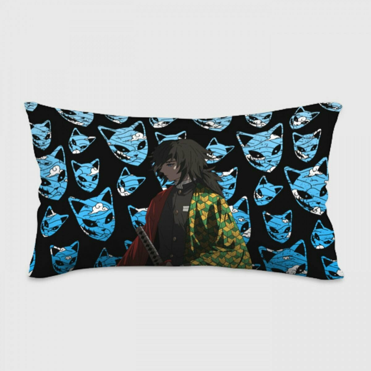 фото Подушка 3D антистресс ГИО томиока клинок