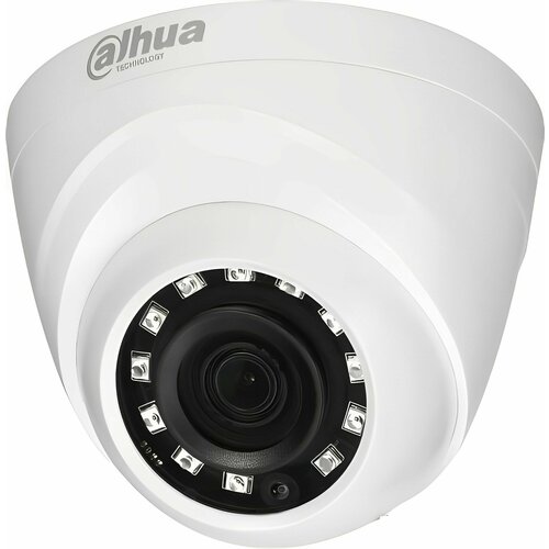 Камера видеонаблюдения Dahua Камера видеонаблюдения Dahua DH-HAC-HDW1200RP-0360B-S5 камера видеонаблюдения dahua camera dh hac b2a41p 0360b 4mp hdcvi ir bullet