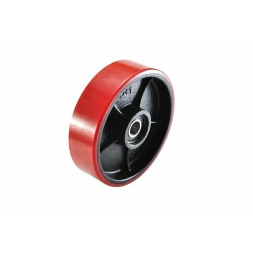 Колесо полиуретан 180х50 мм с подшипником для тележек гидравлических для BF/DF-III/RHP/AC/DF/CW2