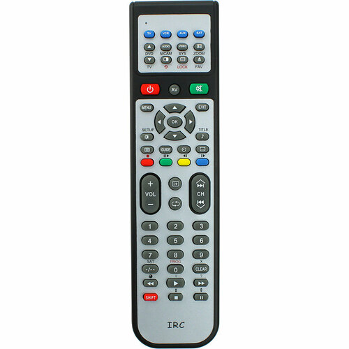 Пульт к IRC F программируемый пульт к irc1305d philips tv vcr