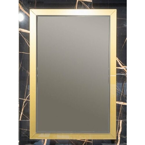 Зеркало Armadi Art 567-G Dolce Gold 105x70 см с подсветкой