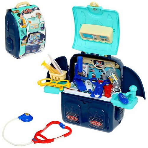 Игровой набор «Доктор» с аксессуарами игровой набор софия доктор с набором мебели и аксессуарами микс