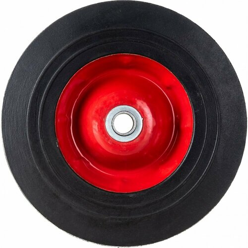 колесо для тачки рыжий кот литое 093545 160 мм 160 мм А5 Колесо для тачки / тележки литое бескамерное , диаметр 250 мм, ось 20 мм, подшипник, SR 1901-20 1000371