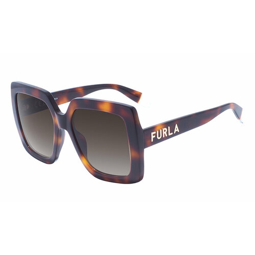 Солнцезащитные очки FURLA, бесцветный
