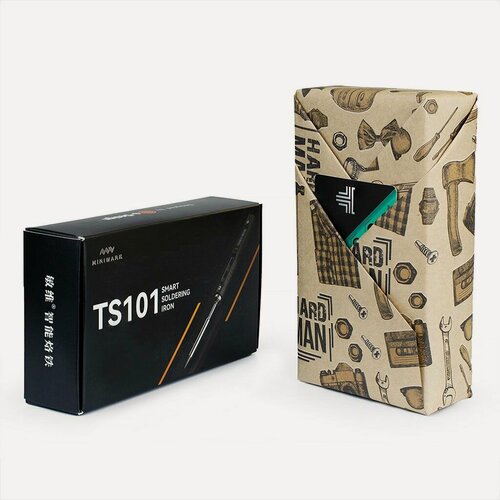 Изображение товара Паяльник Miniware TS101 в подарочной упаковке (Ver.2)