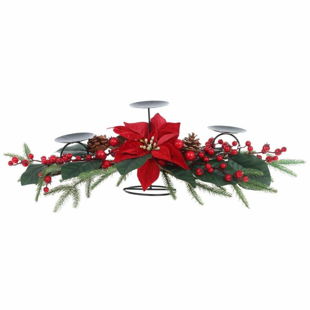 Подсвечник L82 W29 H22 см