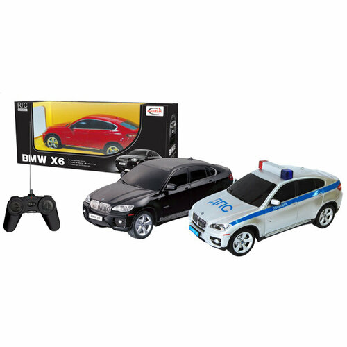 1:24 BMW X6 игрушечная машинка р/у Rastar 31700 машина rastar ру 1 24 bmw x6 белая 31700