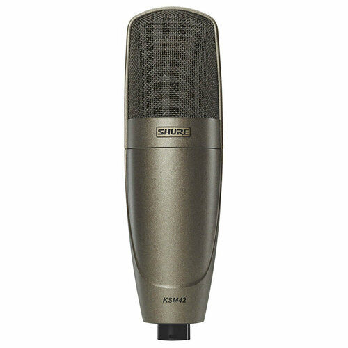 Ручные микрофоны Shure KSM42SG 9141100₽