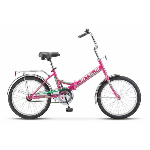 Велосипед городской складной STELS Pilot 410 20 135 красный 1067000₽