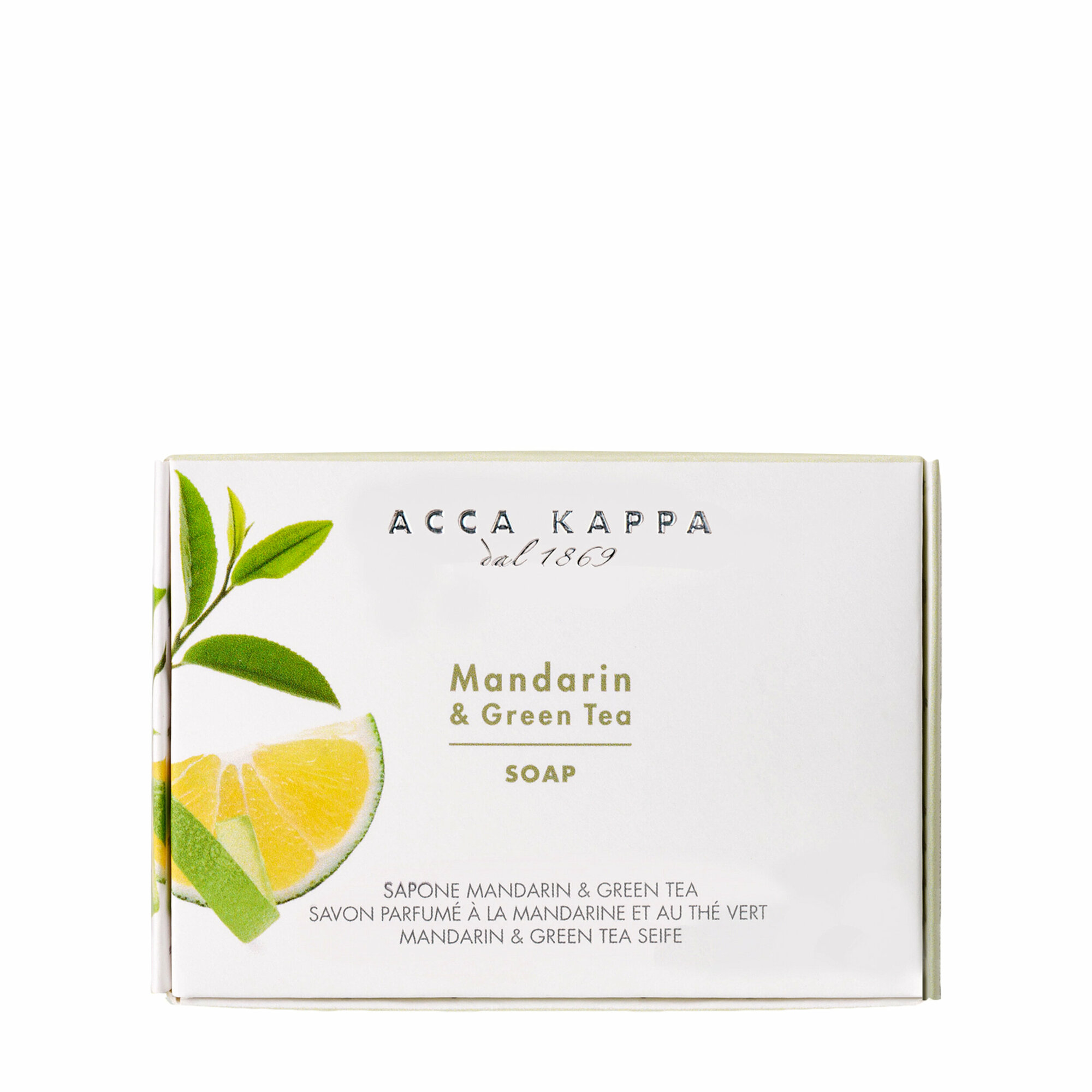 ACCA KAPPA Мыло Mandarin & Green Tea 150 гр