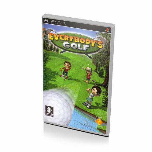 Everybodys Golf (PSP) английский язык