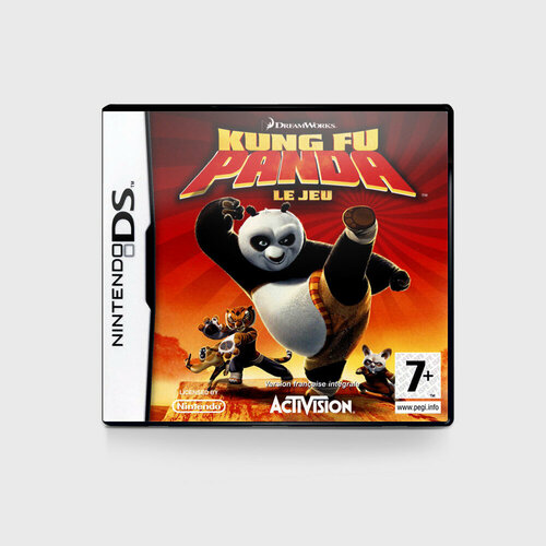 Kung Fu Panda (DS) английский язык printio лонгслив kung fu panda
