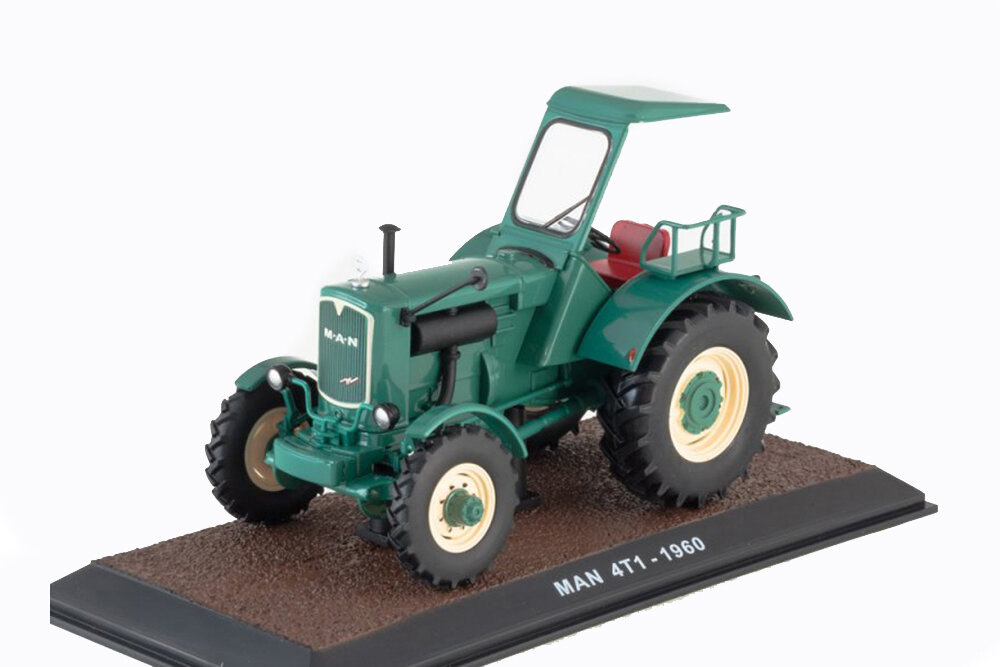 Tractor man 4T1 1960