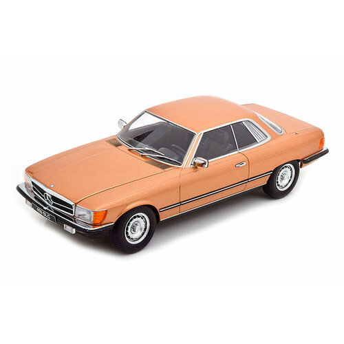 Mercedes 450 slc C107 1973 golden metallic / мерседес слс купе золотой