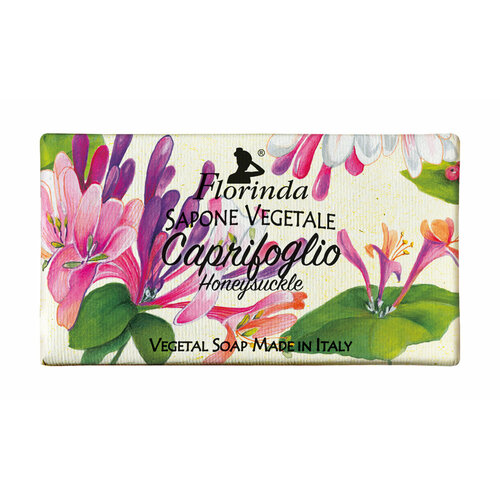 Мыло с ароматом жимолости Florinda Soap Honeysuckle /100 мл/гр.