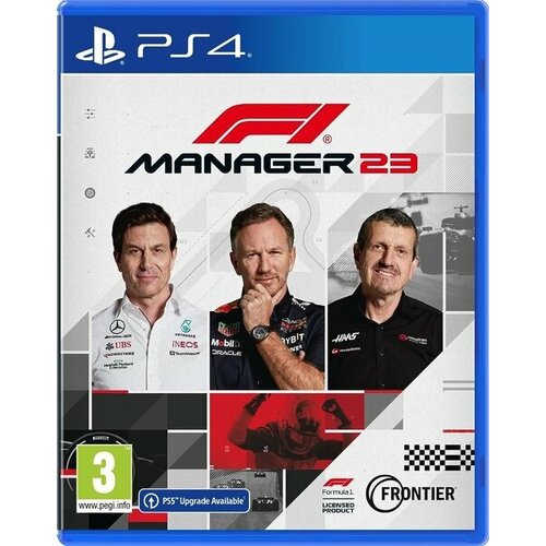 Игра F1 Manager 2023 для PlayStation 4