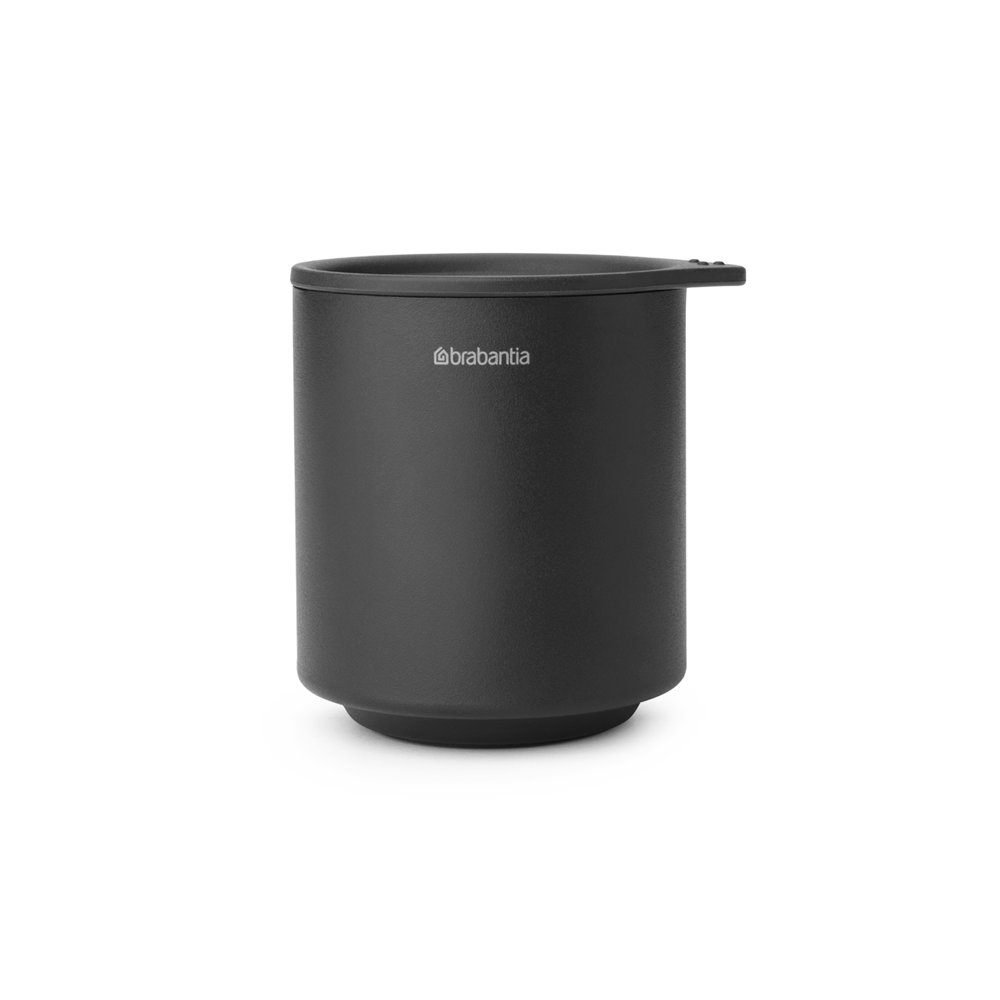 Контейнер для хранения Brabantia MindSet графитовый - фото №1