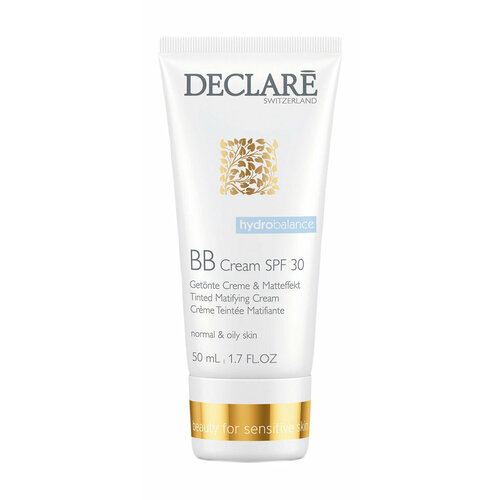 DECLARE BB Cream SPF30 Крем для нормальной и комбинированной кожи лица увлажняющий SPF 30, 50 мл