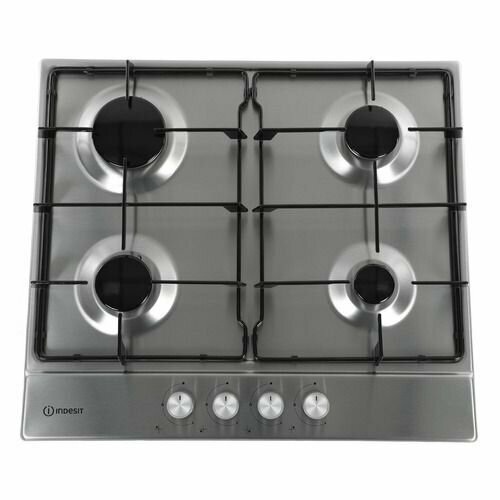 Газовая варочная панель Indesit THPM 641 IXI независимая нержавеющая сталь 2323300₽