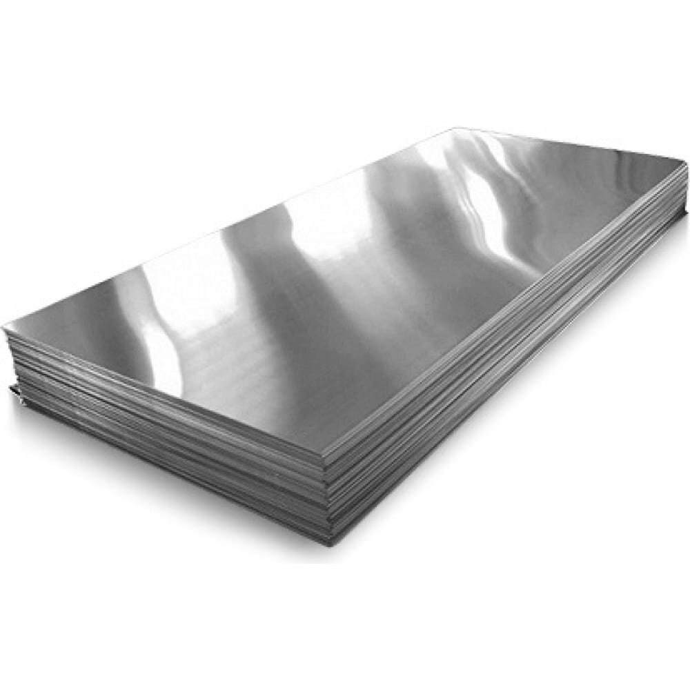 Лист ПилотПро нерж AISI 430 05x600x1200 зеркало 15349