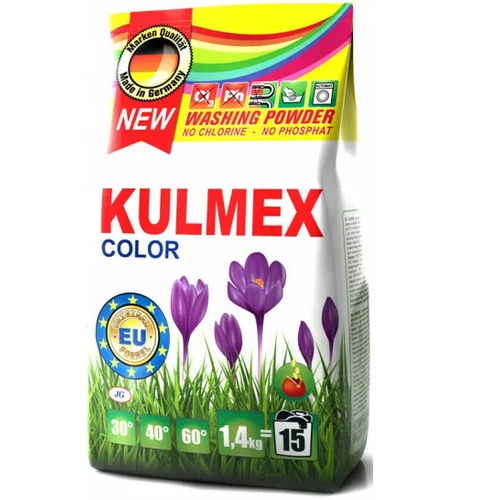 JG Kulmex Color Стиральный порошок для цветного 1,4 кг на 15 стирок