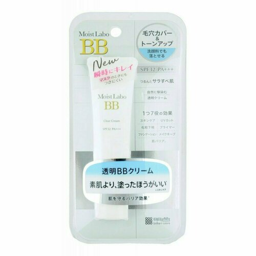 Прозрачный BB - крем - основа под макияж (SPF 32 PA+++) MOIST LABO BB 30 гр. Meishoku meishoku moist labo bb loose powder spf 30 pa 00