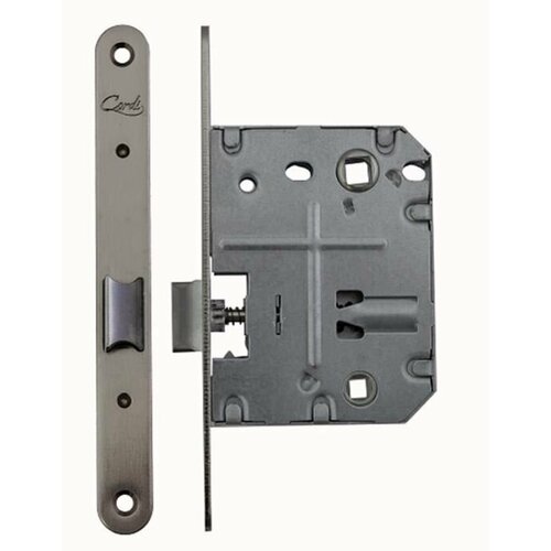 Защелка под фиксатор L70 SN белый никель Cordi бесшумная