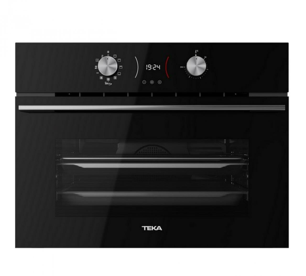 Духовой шкаф Teka AIRFRY HLC 8406 NIGHT RIVER BLACK - фотография № 1