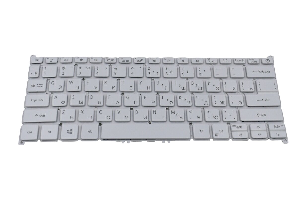 Клавиатура для Acer Swift 5 SF514-54GT-594M ноутбука поддерживает подсветку