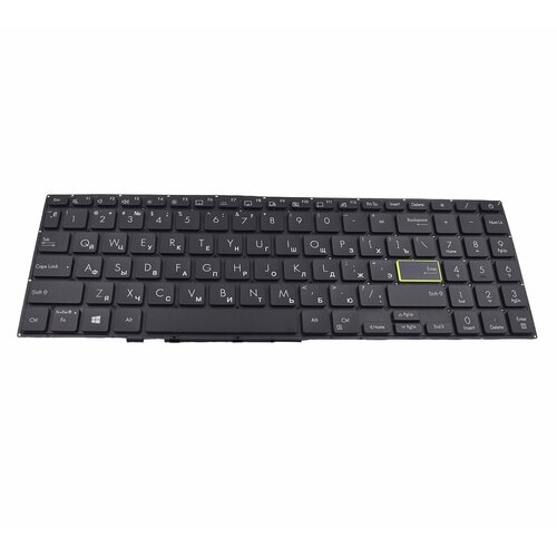 Клавиатура для Asus VivoBook 15 S533EA-BN609W ноутбука с подсветкой