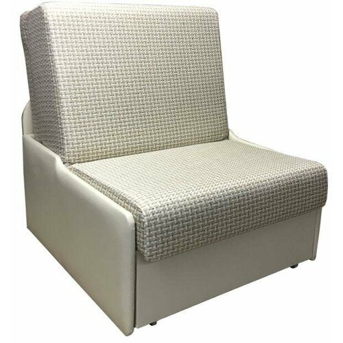 Кресло кровать Блисс Плетенка 051-3/экокожа 70 см