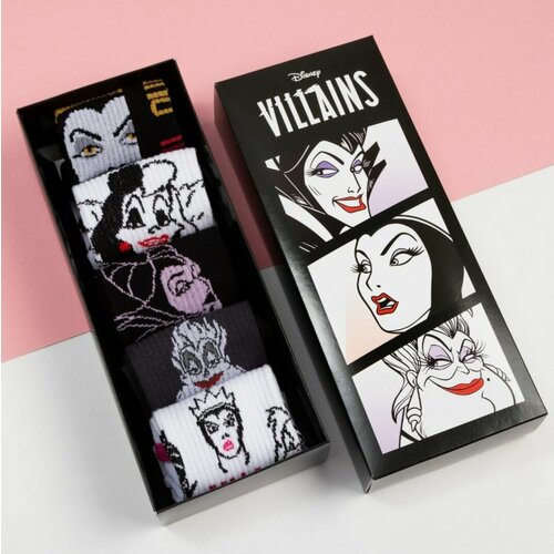 фото Носки kaftan, 5 пар, размер 37-39, черный