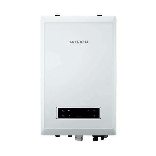 фото Котел газовый конденсационный Navien NCB700 - 24 кВт (двухконтурный, закрытая камера сгорания)