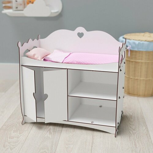 белый, розовый, белый