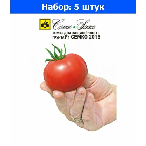 Томат Семко 2016 5шт Индет Ранн (Семко) - 5 пачек семян томат бинго 21 f1 20шт индет ранн семко 5 ед товара