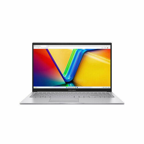Ноутбук 16 IPS WUXGA ASUS M1605YA-MB006 silver AMD Ryzen 5 7530U8Gb512Gb SSDVGA intnoOS 90NB10R2-M00B30 6165000₽