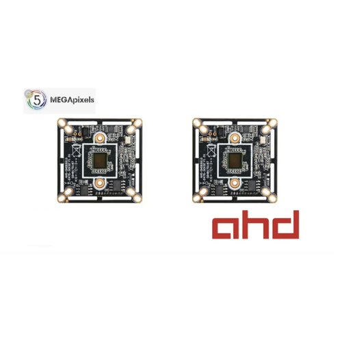 AHD5MP Модульная AHD камера видеонаблюдения 5мП 2 шт 260000₽