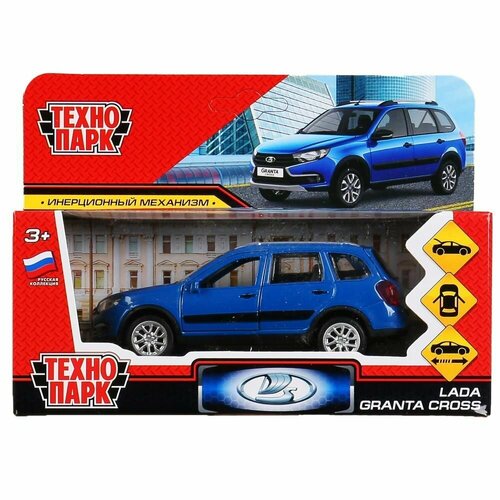 Машина металлическая Lada granta cross