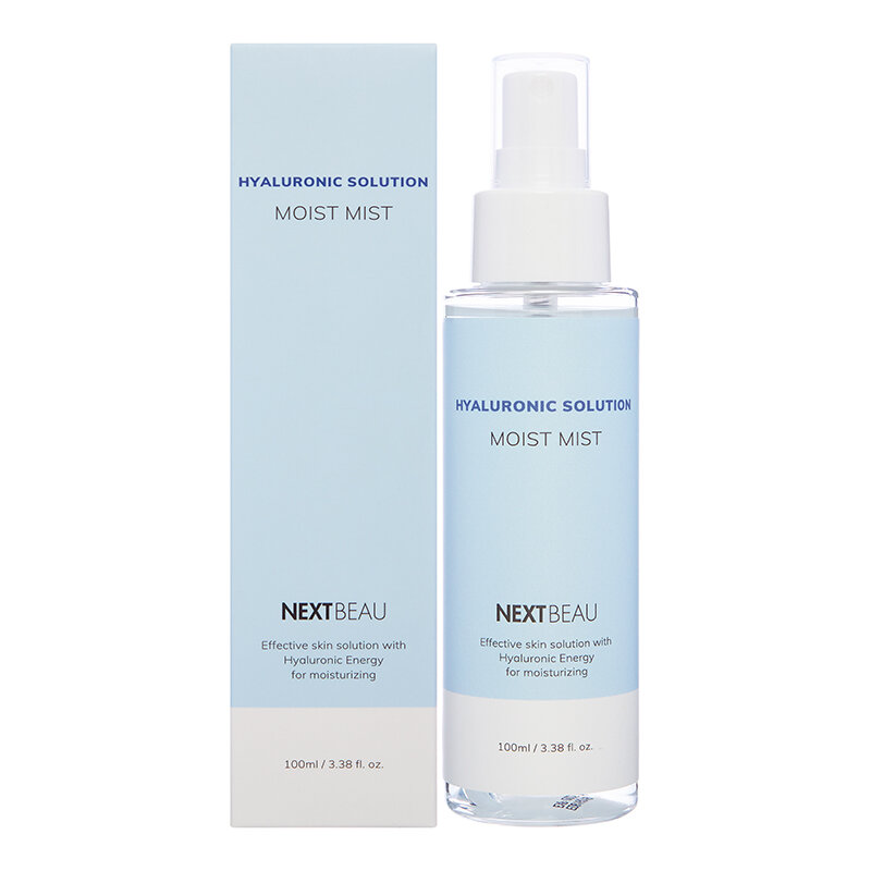 NEхTBEAU Hyaluronic Solution Moist Mist Увлажняющий мист с гиалуроновой кислотой 100мл