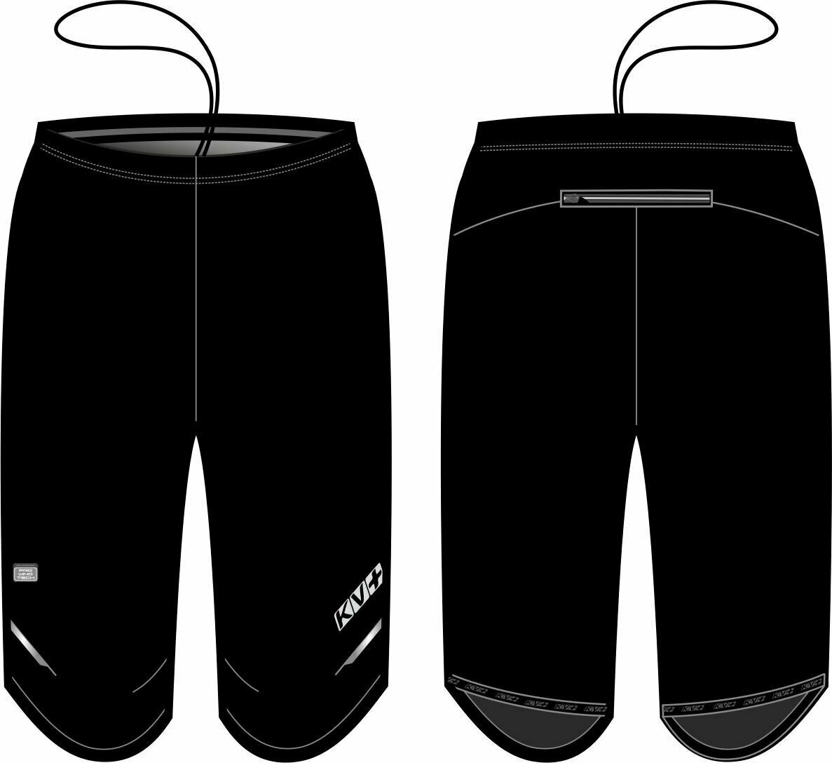 Шорты KV+ размер XL черный