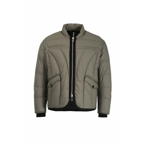 фото Пуховик emporio armani, размер 52, серый