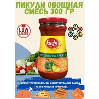 Соус Пикули плодоовощная смесь (кусочки) RUCHI 300 гр. Mixed Vegetable Pickle