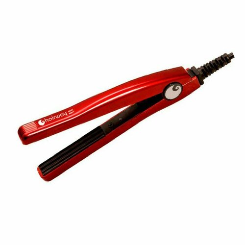 Щипцы-гофре мини Hairway Ruby Wavy 65 Вт 04099 щипцы hairway 04108 hairstyle