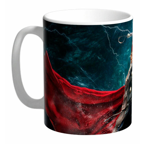 Кружка Тор Сын Одина Рагнарек Thor_6