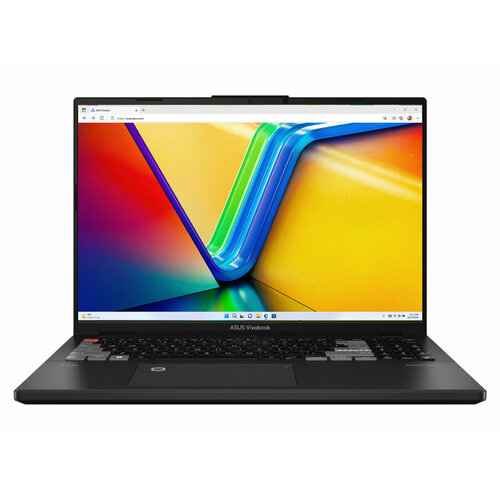 ноутбук asus vivobook pro 16x oled m7600qe l2114 90nb0v71 m004b0 Ноутбук ASUS VivoBook Pro 16X OLED K6604JV-MX072W (90NB1102-M002X0) 16.0 Core i7 13700HX GeForce® RTX 4060 для ноутбуков 16ГБ SSD 1TБ MS Windows 11