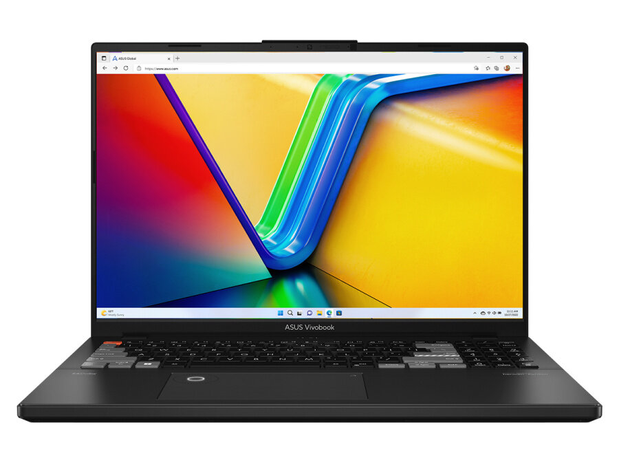 Ноутбук ASUS VivoBook Pro 16X OLED K6604JV-MX016W (90NB1102-M008P0) 16.0" Core i9 13980HX GeForce® RTX 4060 для ноутбуков 32ГБ SSD 1TБ MS Windows 11