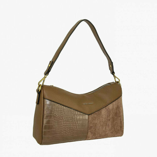 фото Сумка david jones, коричневый