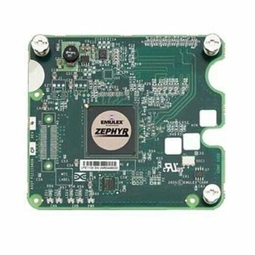 Адаптер HP Fiber Channel mezzanine board - Emulex LPe1105 [405921-001] high power class d tas5630 digital audio amplifier board dual channel stereo 2x 300w hifi 2 0 amp board