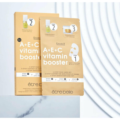 Etre Belle Energy 3-Step Face Care Set/ 3-х шаговый набор по уходу за лицом 